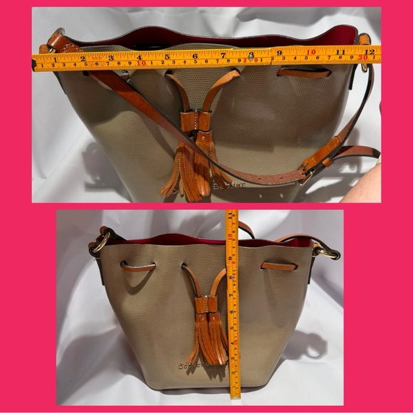 Dooney & Bourke Serena Drawstring Bucket Bag with Attached Pouch - 2015-2016 - Picture 16 of 16